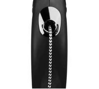Flexi Laisse New Classic Cordon M 5 m Noir
