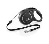 FLEXI Laisse New Classic Cordon M 5m Noir