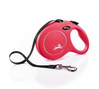 Flexi New Classic laisse rétractable L - 8 m rouge