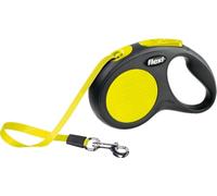 Flexi New Classic laisse rétractable néon S - 5 m
