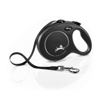 Flexi New Classic Laisse rétractable noir taille L - 8 m