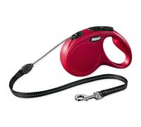 Laisse à enrouleur rétractable Flexi Classic Corde pour chien Flexi Classic | Type : M - 5 | Longueur : M - 5 | Pour chien jusqu'à : Flexi Classic Flexi Classic