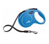 flexi New Classic M Gurt 5 m blau