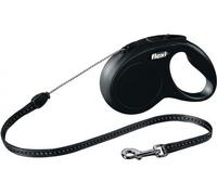 flexi New Classic M Seil 5 m schwarz