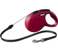 flexi New Classic M Seil 8 m rot