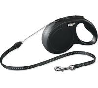 flexi New Classic S Seil 8 m schwarz