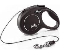 flexi New Classic XS corde 3 m noir