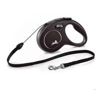 Flexi New Classique Cordon M 8m Noir