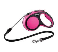 flexi New Comfort Cordon pour Chien Rose 3 m Taille XS
