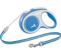 Flexi New Comfort Laisse Corde M 5m Bleu
