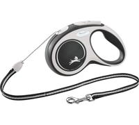 Flexi New Comfort Laisse Corde M 5m Noir