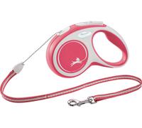 Flexi New Comfort Laisse Corde M 5m Rouge
