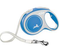Flexi New Comfort Laisse Sangle M 5m Bleu