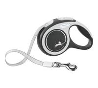 Flexi New Comfort Laisse Sangle M 5m Noir