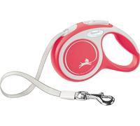 Flexi New Comfort Laisse Sangle M 5m Rouge