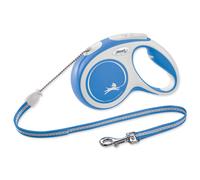 Flexi New Comfort M corde 5 m bleu