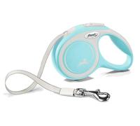 FLEXI Nouveau Comfort - Ruban Adhésif Pour Chien (5 M), Couleur Bleu Clair