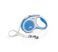 Flexi New Comfort sangle, diff. Couleurs et tailles, Couleur:bleu, Taille:M 5m