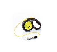 flexi New Neon Cordon pour Chien 3 m Taille XS