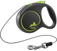 flexi NOIR DESIGN Corde 3 m verte