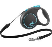 flexi NOIR DESIGN Corde 5 m bleu