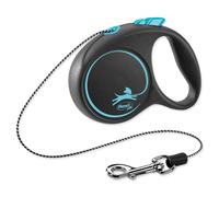 FLEXI Noir Design XS STRAP LACE 3M Bleu