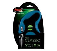 Flexi Nouveau Classique M Corde 5 M 12 Kg Bleu