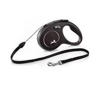 Flexi Nouveau Classique M Corde 5 M 12 KG Noir