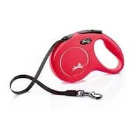 Flexi Nouveau Classique M Ruban 5 M 25 Kg Rouge