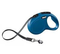 Flexi Nouveau Classique S Ruban 5 M 15 Kg Bleu