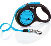 FLEXI Nouveau Ruban Néon Noir/Bleu S 5 Mètres