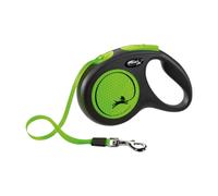 FLEXI Nouveau Ruban Néon Noir/Vert M 5 Mètres