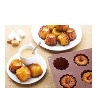 Flexi' Plaque silicone 12 canelés Mathon