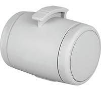 Flexi Poop Bag / Snack Box Light Grey