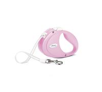Flexi - PU00T2-251-RO - Dog Lead - Retractable Lead - Puppy Tape - 2 m - Pink M