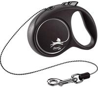 Flexi Retractable Line câble noir design noir