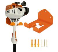 FLEXI RODS Organiseur de garage - Support de rangement pour outils électriques de jardin - Pour débroussailleuse, taille-haie, mur de garage, coupe-bordure de garage, outils de jardin