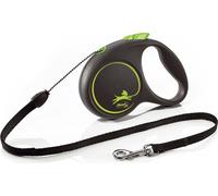 Flexi Roller Line Black Design Cord Green