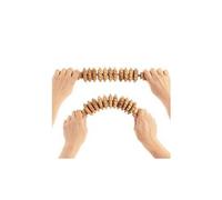 Flexi rouleau de massage bois masseur anti cellulite drainage lymphatique maderothérapie