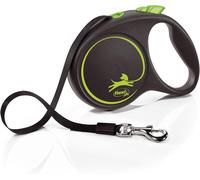 FLEXI Ruban Design Noir Vert L 5 Mètres