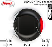 Flexi système d'éclairage LED - noir - taille S