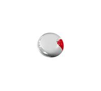 Flexi, Système d'éclairage LED pour laisses, 1 lumière Avant Blanche, 1 lumière arrière Rouge, système de Scratch, ø 7 cm, Gris, Flexi New Classic, Design et New Comfort à partir de la Taille S
