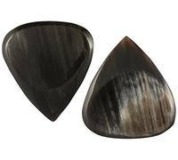 Flexi Tones JTFBH1 Black Buffalo Horn Médiators pour Guitare