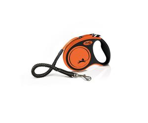 FLEXI Xtreme L Tape 5 m orange longe automatique
