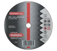 Flexiamant super 125 x 2,5 x 22,23 alu, TF 41 Metabo - 616752000