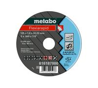 Flexiarapid 12 5 x1,0 x 22,23 inox, TF 41 - METABO - 616187000
