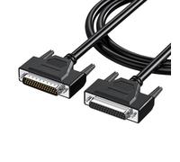Flexibilité DB44 mâle vers femelle/mâle, câble de port série blindé, câble de données 26 AWG, câble de données parallèle