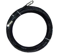 FLEXIBLE 3/8 50 M 2 TRESSES ACIER Ø 10 - DIMACO - R5038