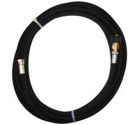 FLEXIBLE 3/8 50 M 2 TRESSES ACIER Ø 10 + RACCORD 26203561 - DIMACO - R5038B