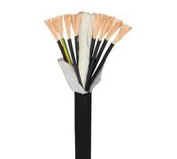 Flexible 8 Core Control Cable Tin Plated Copper 0.5mm² 20AWG 100m PVC Insulation Wire